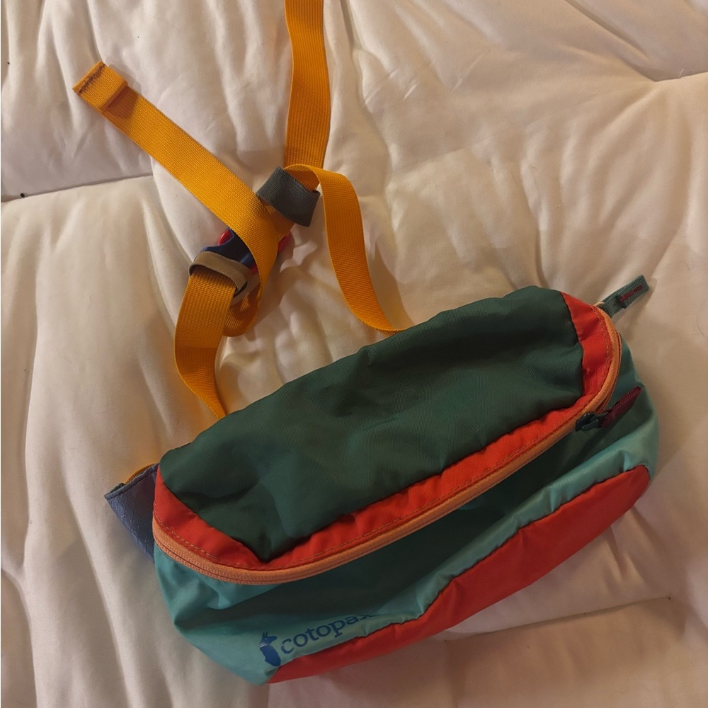 Cotopaxi Colorful Adventure Waist Pack